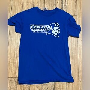 Adult Unisex Fruit of the Loom CCSU Tee Sz Small
